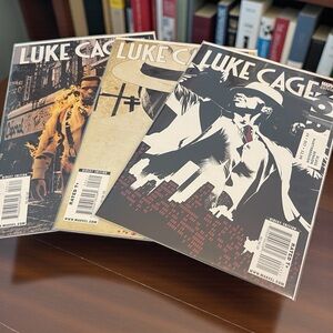 Marvel 2009  Luke Cage Comics Lot - Issues 2, 3 and 4 - Bagged and Boarded